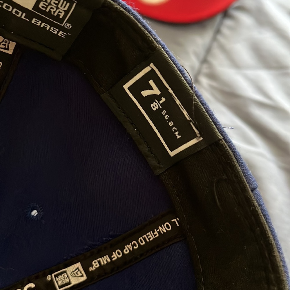 Texas Rangers fitted hat - Picture 3 of 3